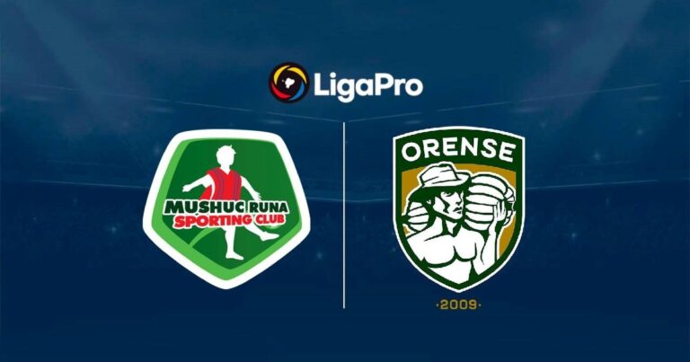Mushuc Runa vs Orense, por la LigaPro: día, hora y cómo verlo por TV