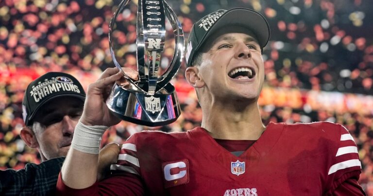 El contrato multimillonario que firmó Brock Purdy con los San Francisco 49ers