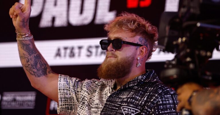 ¡Sorprendió a todos! Jake Paul eligió al mejor boxeador de la actualidad
