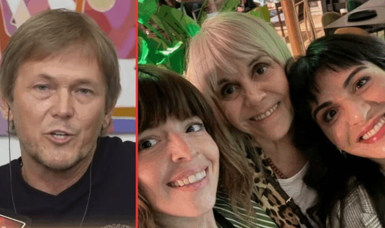 El novio de Claudia Villafañe reveló el verdadero motivo por el que no tiene vínculo con Gianinna y Dalma Maradona