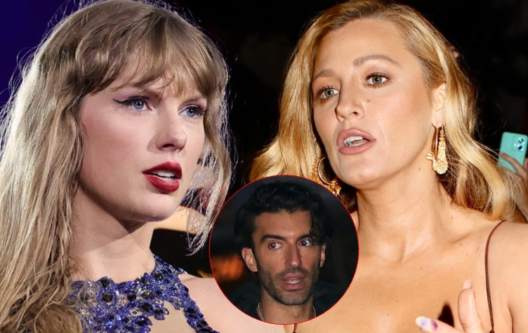 Blake Lively fue acusada de extorsionar a Taylor Swift en su guerra judicial con Justin Baldoni