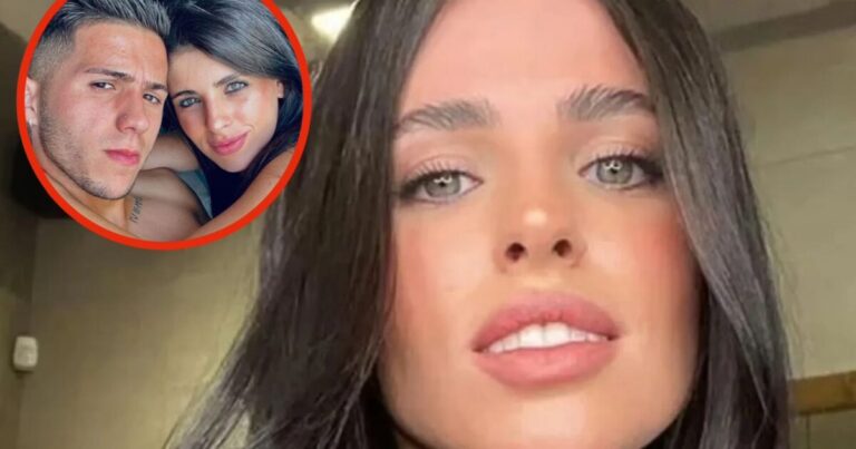 Valentina Cervantes dio la cara en medio de rumores de infidelidad de Enzo Fernández con Pampita