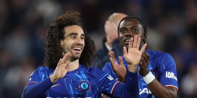 Con la presencia de Enzo Fernández, Chelsea venció a Manchester United y sigue con chances de clasificar a la Champions