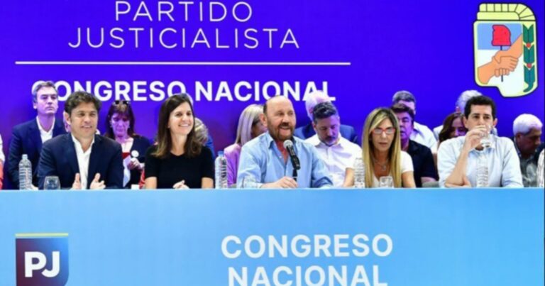 Sin Cristina Kirchner, el PJ se reúne en un congreso atravesado por la tensión entre las diferentes tribus