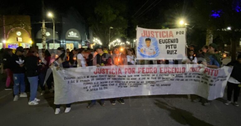 Segunda marcha en Metán por Eugenio “Pitu” Ruiz, el joven fallecido tras un siniestro con un menor al volante