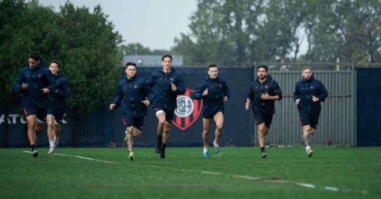 Tiempo de tregua: San Lorenzo volvió a entrenar pero el lío con el plantel no se solucionó