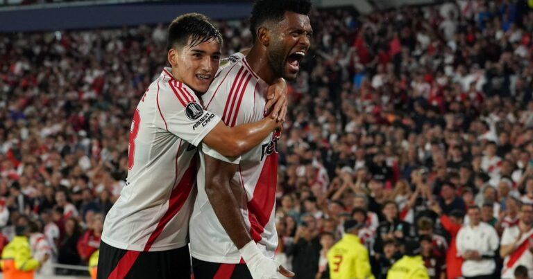 Colibrí copado: Borja va por una marca top en River mientras hace historia en la Libertadores