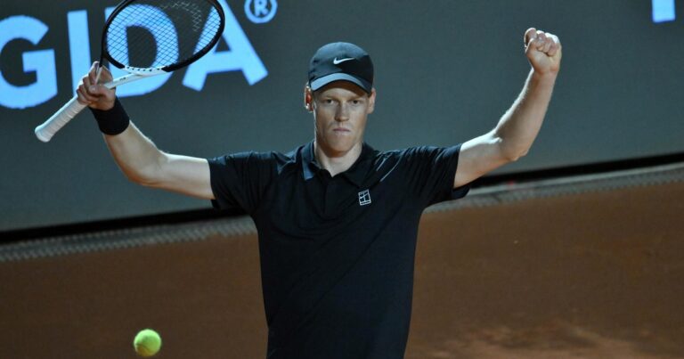 Cuándo se juega y cómo ver la final del Masters 1000 de Roma entre Carlos Alcaraz y Jannik Sinner