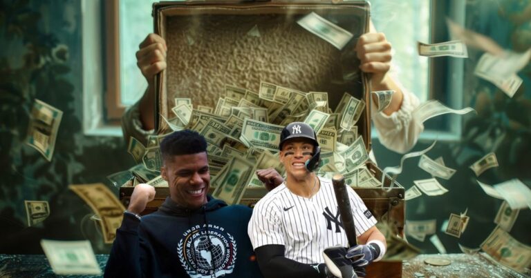 Mientras Juan Soto tiene un patrimonio de 100 millones, esta es la increíble diferencia con Aaron Judge
