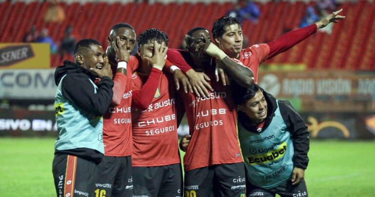 Deportivo Cuenca venció a Técnico Universitario y lo hundió en el fondo de la tabla