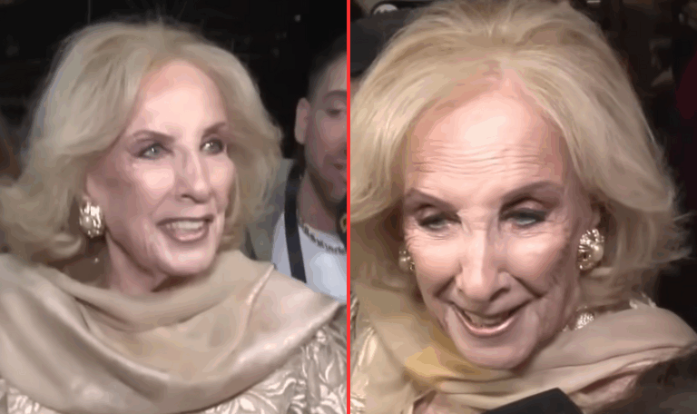 La indignación de Mirtha Legrand con una notera de América