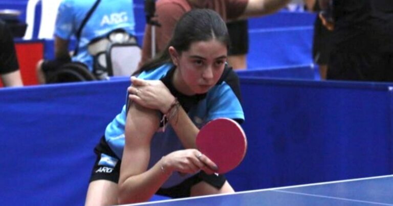 Fuerte apuesta del tenis de mesa salteño en el Sudamericano de Colombia