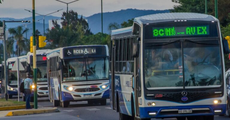Está cerca la suba del boleto: llamaron a audiencia pública en Chicoana