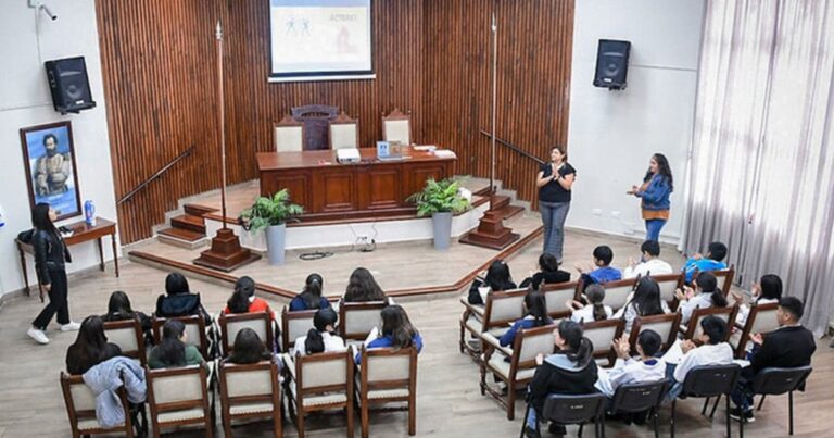 Jornadas de sensibilización sobre bullying para alumnos