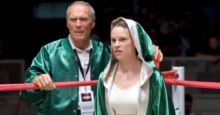 Así luce hoy Hilary Swank, 20 años después del estreno de Million Dollar Baby