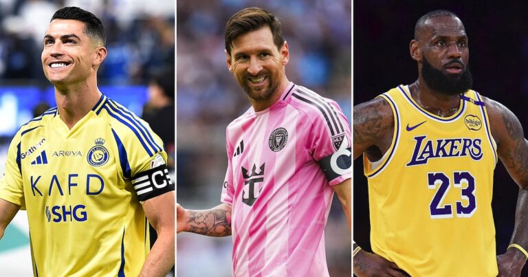 Los 10 deportistas mejor pagados del mundo en 2025, según Forbes