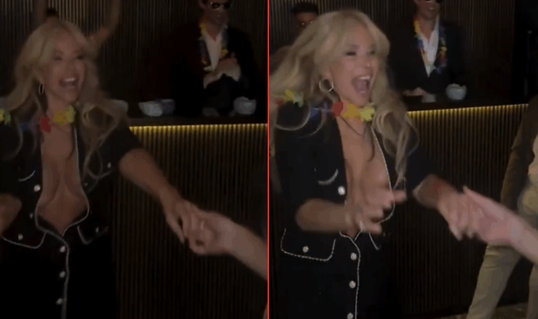 El video del terrible accidente hot de Graciela Alfano que se hizo viral