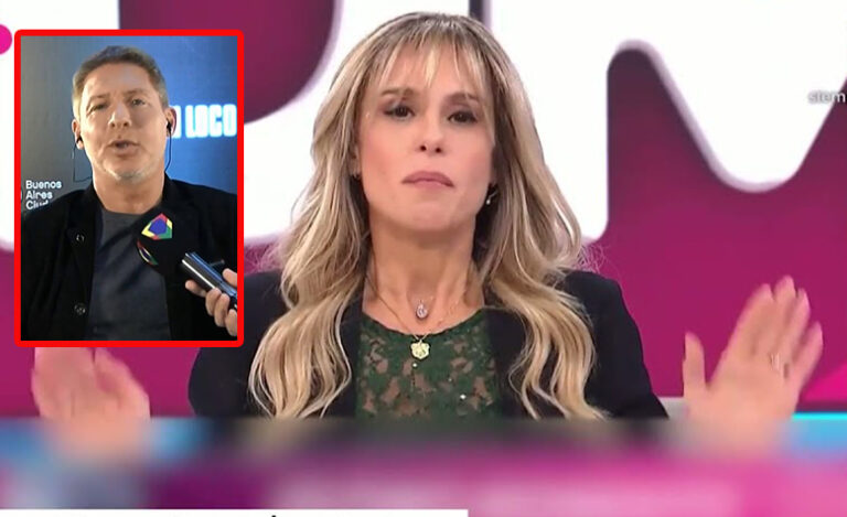 Por qué se pelearon a muerte Mariana Fabbiani y Adrián Suar, su amigo de toda la vida