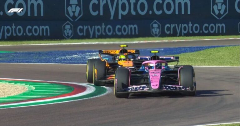 F1: minuto a minuto la tercera y última sesión de entrenamientos para Colapinto en el GP de Emilia-Romaña