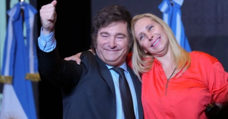 Levantan el secreto fiscal y bancario de Javier y Karina Milei