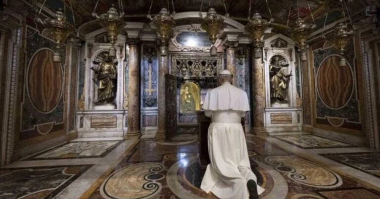 Este domingo se vivirá la misa de entronización de León XiV