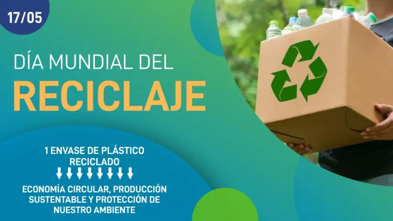 17 de mayo: Día Mundial del Reciclaje