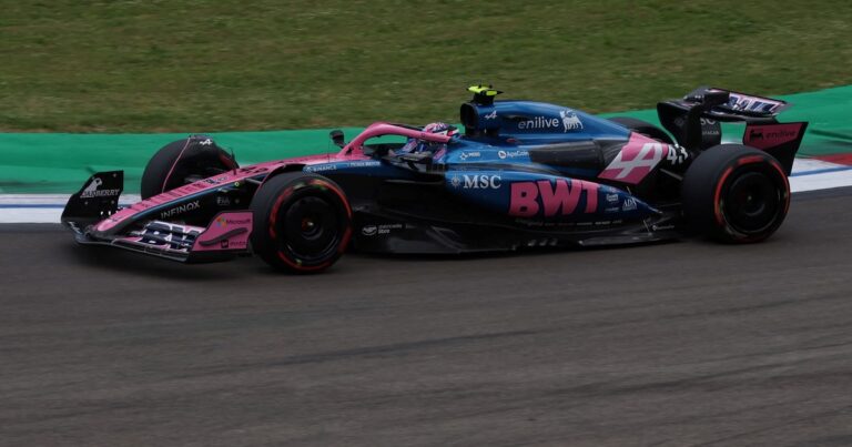 La maniobra de Franco Colapinto en la FP3 del GP de Imola que la F1 destacó en sus redes