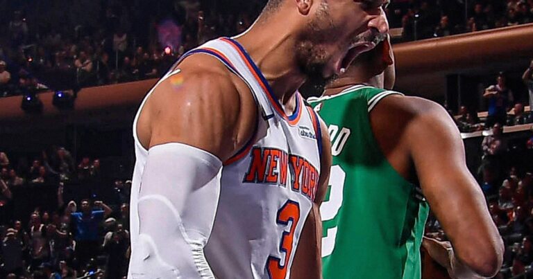 Playoffs NBA: los Knicks eliminaron a los Celtics, últimos campeones, y se metieron en la final del Este