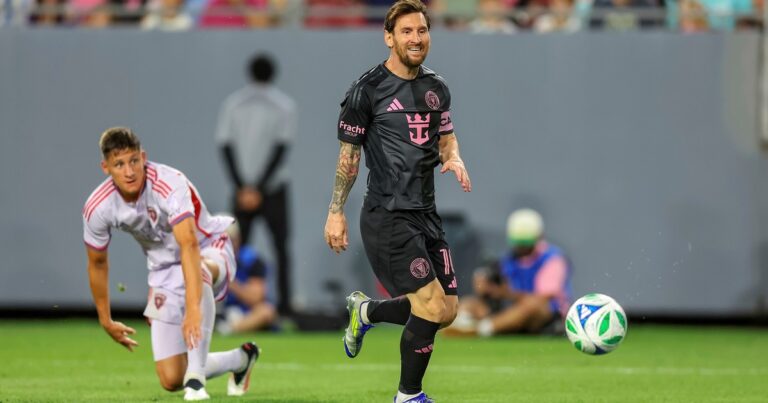 Inter Miami vs Orlando City, por la MLS: hora, alineaciones y cómo ver a Messi por TV