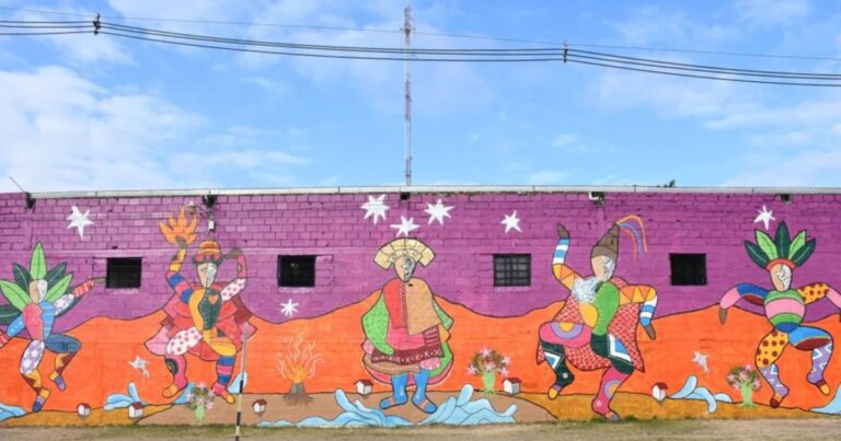 Murales que embellecen Salta: el arte urbano que transforma la ciudad