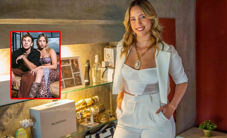 ¡Las fotos! Así es el nidito de amor en el que conviven Denisse González y Bautista Mascia