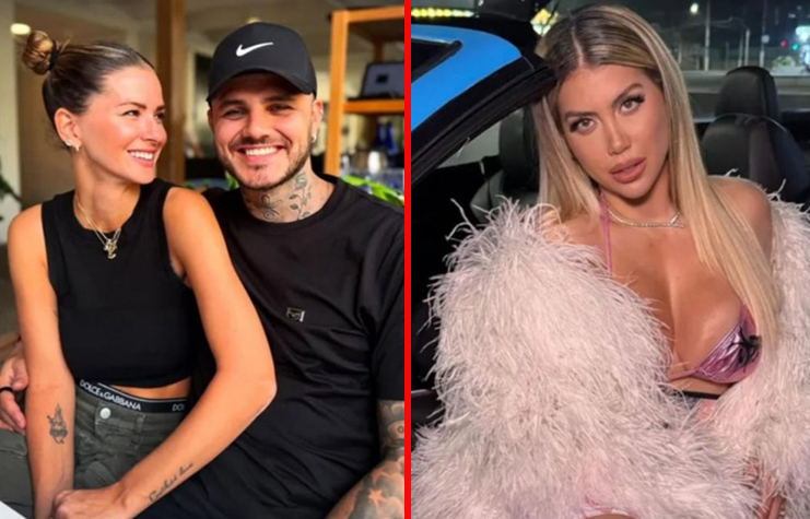 Wanda Nara contó con qué la China Suárez lo tiene amenazado a Mauro Icardi