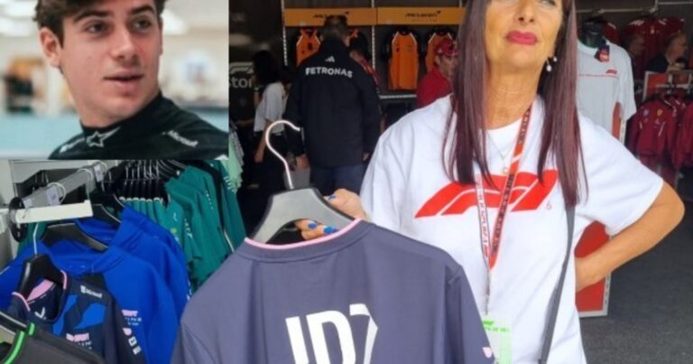 ¡Agotado! Se vendieron todas las remeras de Colapinto pero quedan las de… Doohan