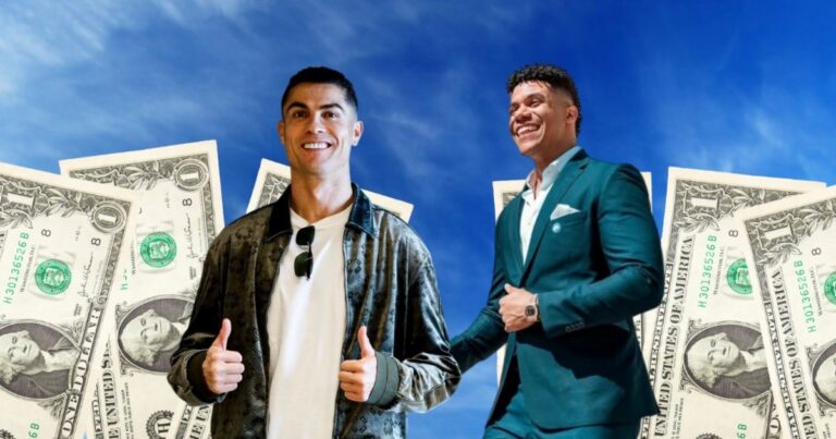 Mientras Cristiano Ronaldo es el mejor pago del mundo con 275 millones, esta es la tremenda diferencia que le saca a Juan Soto