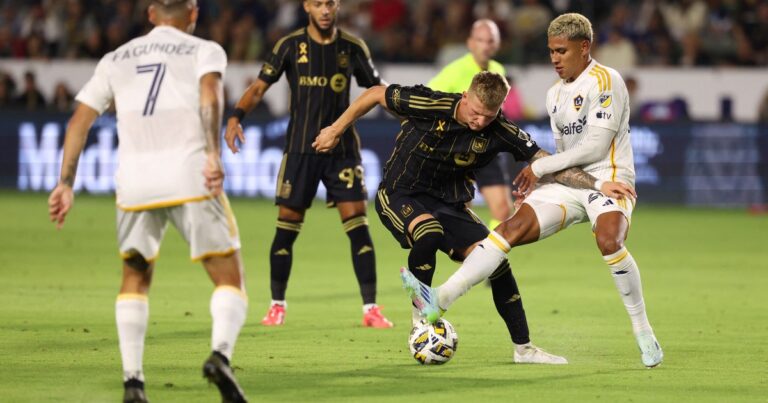 LA Galaxy vs LAFC, por la MLS: hora, alineaciones y cómo ver El Tráfico por TV