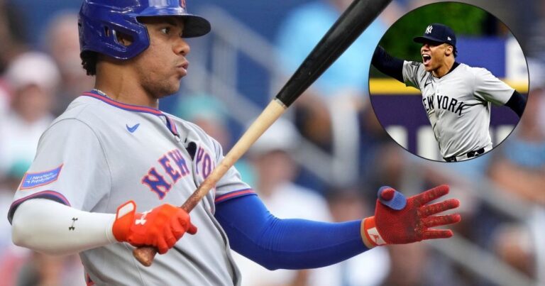 Mientras Juan Soto tenía un promedio de bateo de .316 en sus primeros 30 partidos con New York Yankees, esta es la tremenda diferencia en los Mets