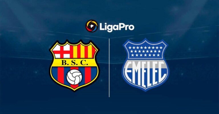 Barcelona vs Emelec, por la LigaPro: día, horario y cómo ver por TV