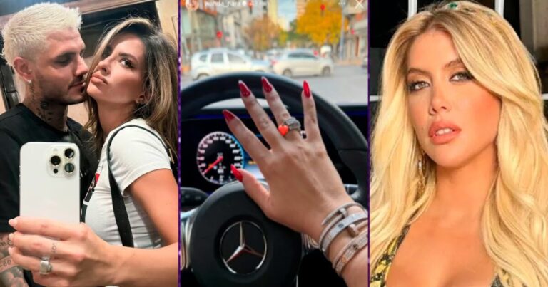 Wanda Nara explicó cómo se compró su colección de anillos