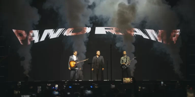 REIK regresó a Buenos Aires con entradas agotadas de un show cargado de hits