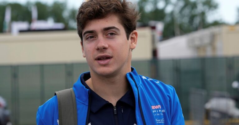 El mensaje de Alpine para Colapinto tras su accidente en la clasificación en Imola