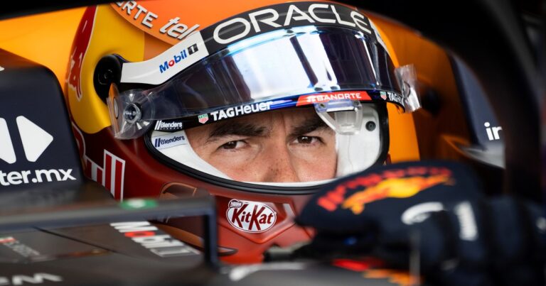 ¡Volvió a la Fórmula 1! La insólita aparición de Checo Pérez en la clasificación del Gran Premio de Imola