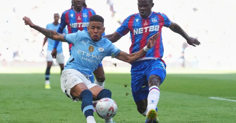 Resumen, goles y videos de Crystal Palace vs. Manchester City en la final de la FA Cup