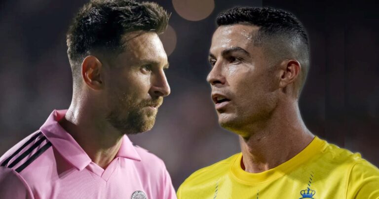 Mientras Messi tiene un promedio de gol de 0.81 con Inter Miami, esta es la curiosa diferencia con Cristiano Ronaldo en Al Nassr