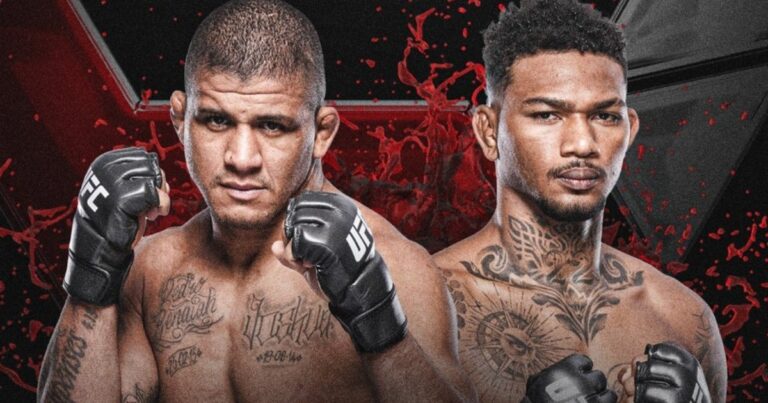Michael Morales vs Gilbert Burns hoy EN VIVO, por el UFC Vegas 106: hora y cómo ver por TV