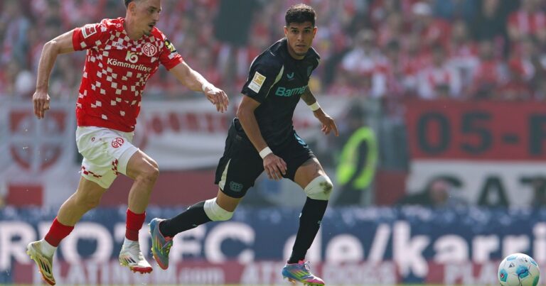 ¿Se despide? Piero Hincapié jugó el último partido de la Bundesliga con empate del Bayer Leverkusen