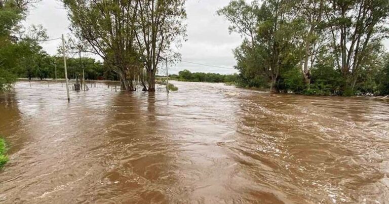 Desesperación en Exaltación de la Cruz: “Desde el viernes que no salimos de casa”