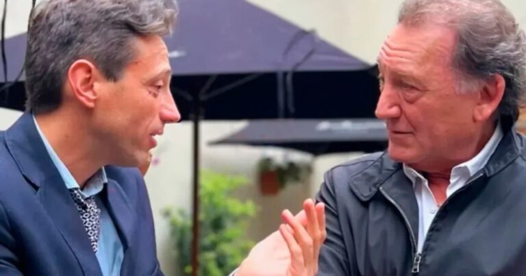 Estalló la guerra dirigencia: Lopardo lo cruzó a Moretti