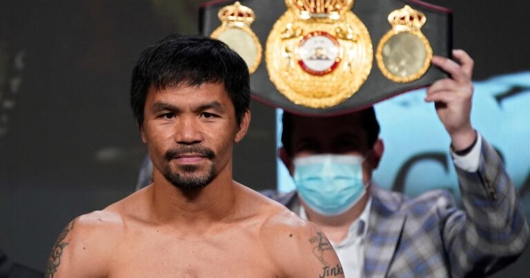 ¿Cuándo y dónde sería la pelea de Manny Pacquiao vs. Mario Barrios?