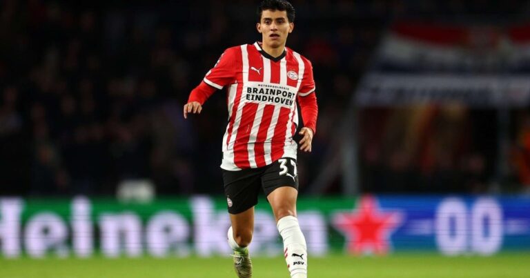 ¡Refuerzo confirmado para las Chivas! Richard Ledezma deja PSV y se suma a la Liga MX