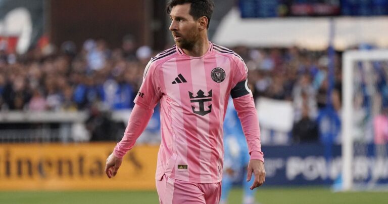 La inteligencia artificial armó el jugador perfecto de la MLS y sorprende el lugar que ocupa Lionel Messi